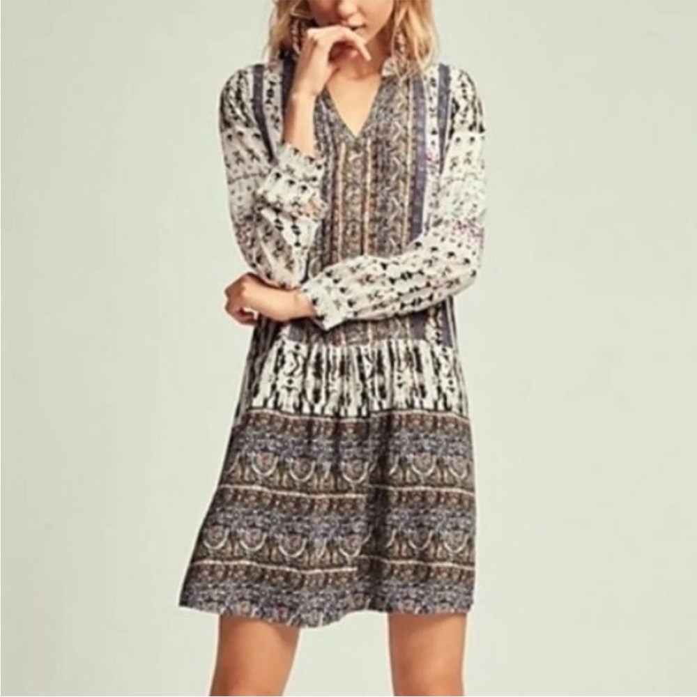 Tiny Mollie tunic dress for Anthropologie